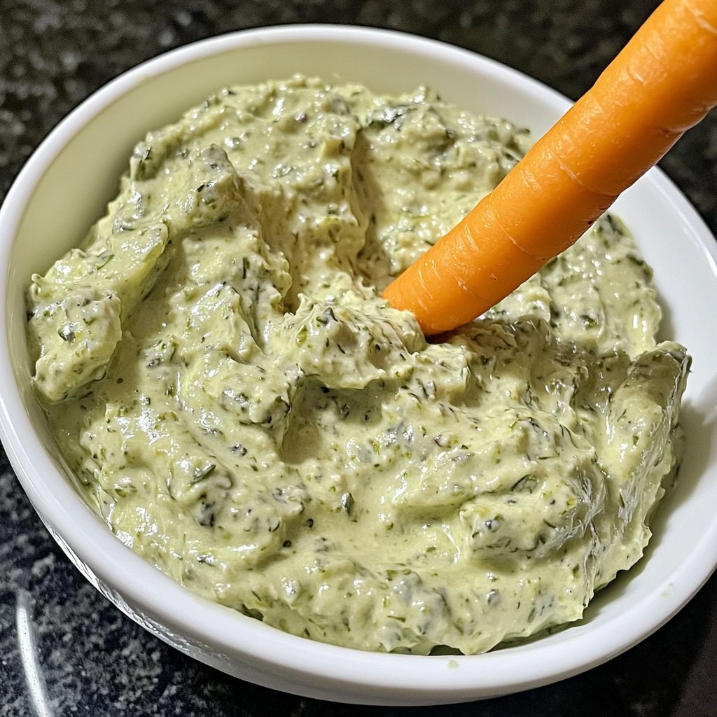 Green Goddess Dip, Salat, Beilage