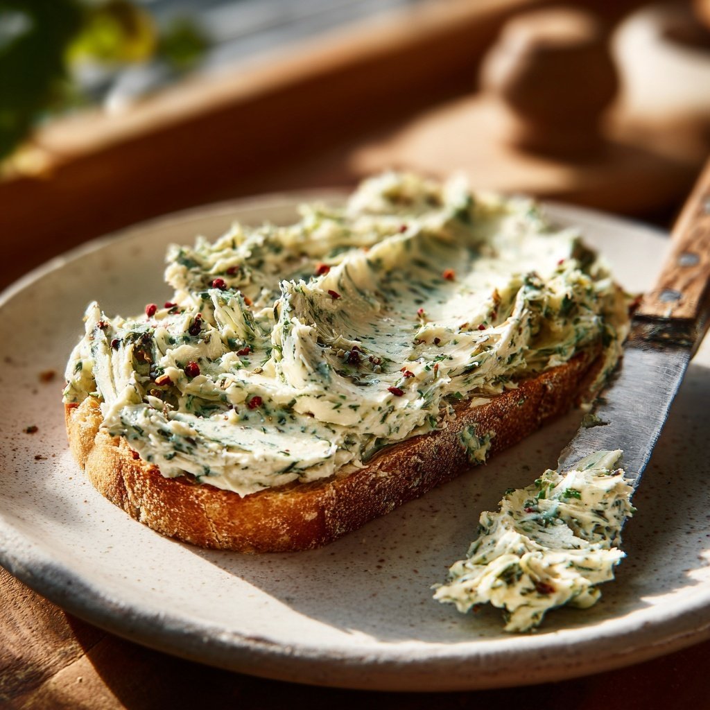 Kräuterbutter Mit Pfeffer