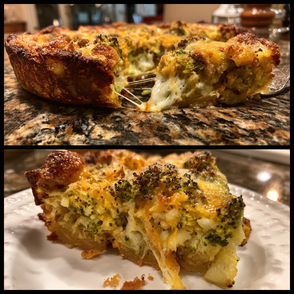 Kartoffel Brokkoli Auflauf Ohne Sahne