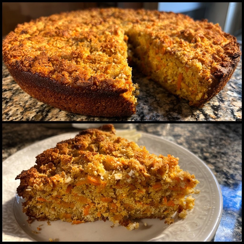 Karottenkuchen Mit Haferflocken