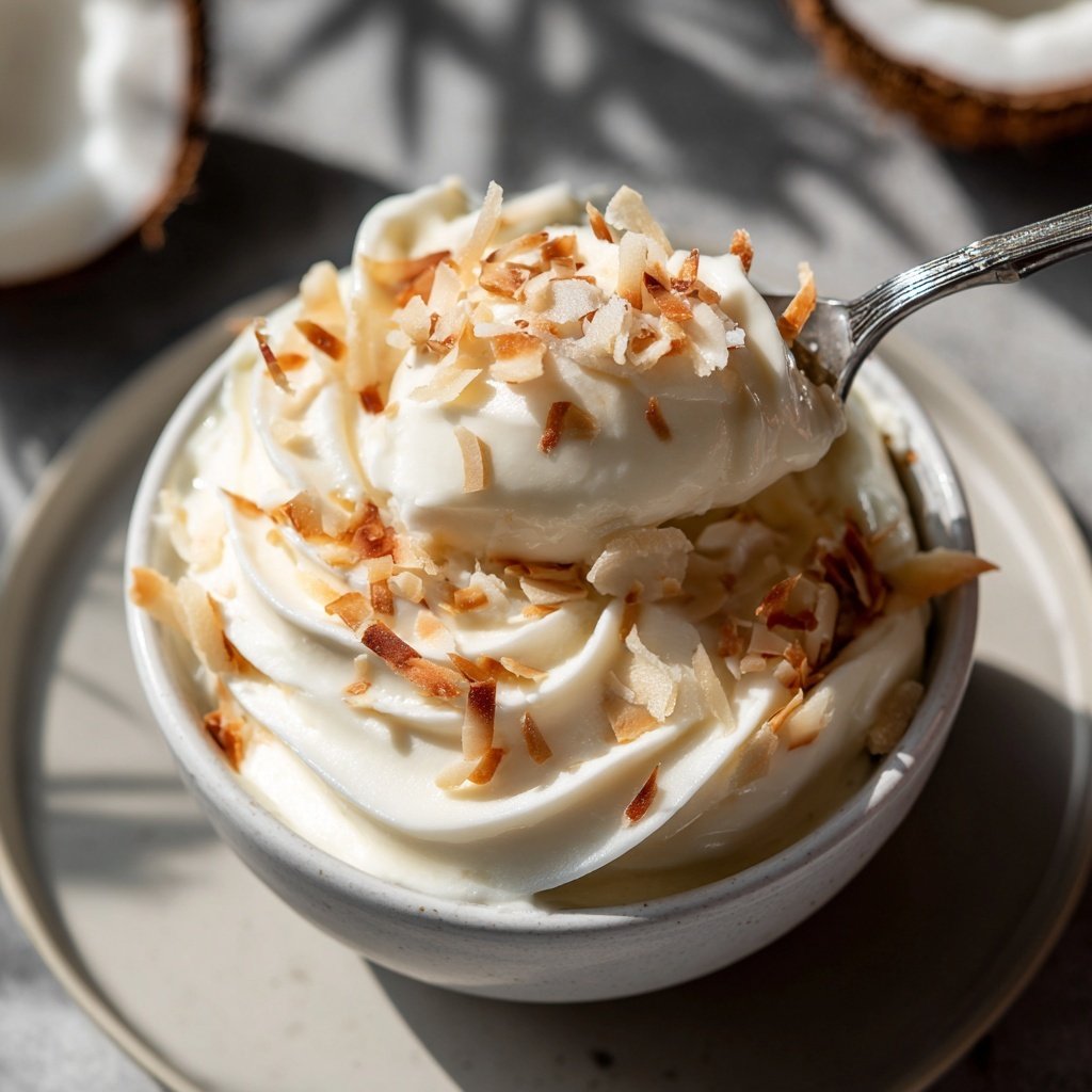 Eis Selber Machen Mit Kokosmilch