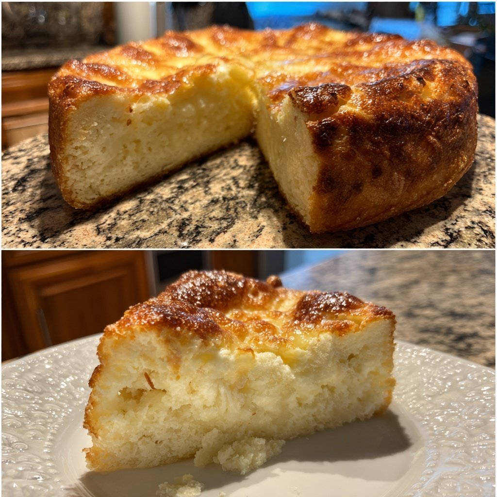 Käsekuchen mit Quark und Joghurt