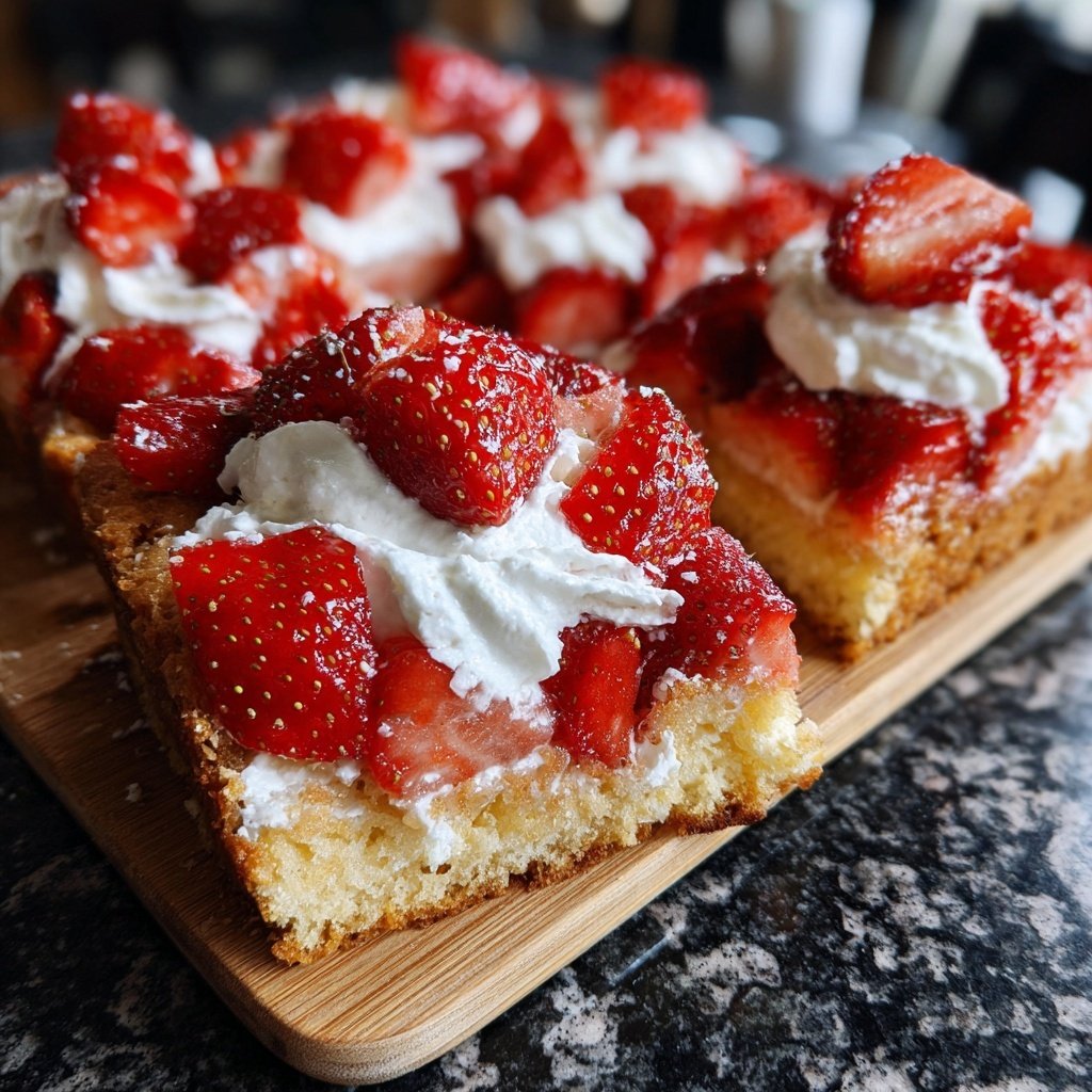 Erdbeerkuchen Vom Blech