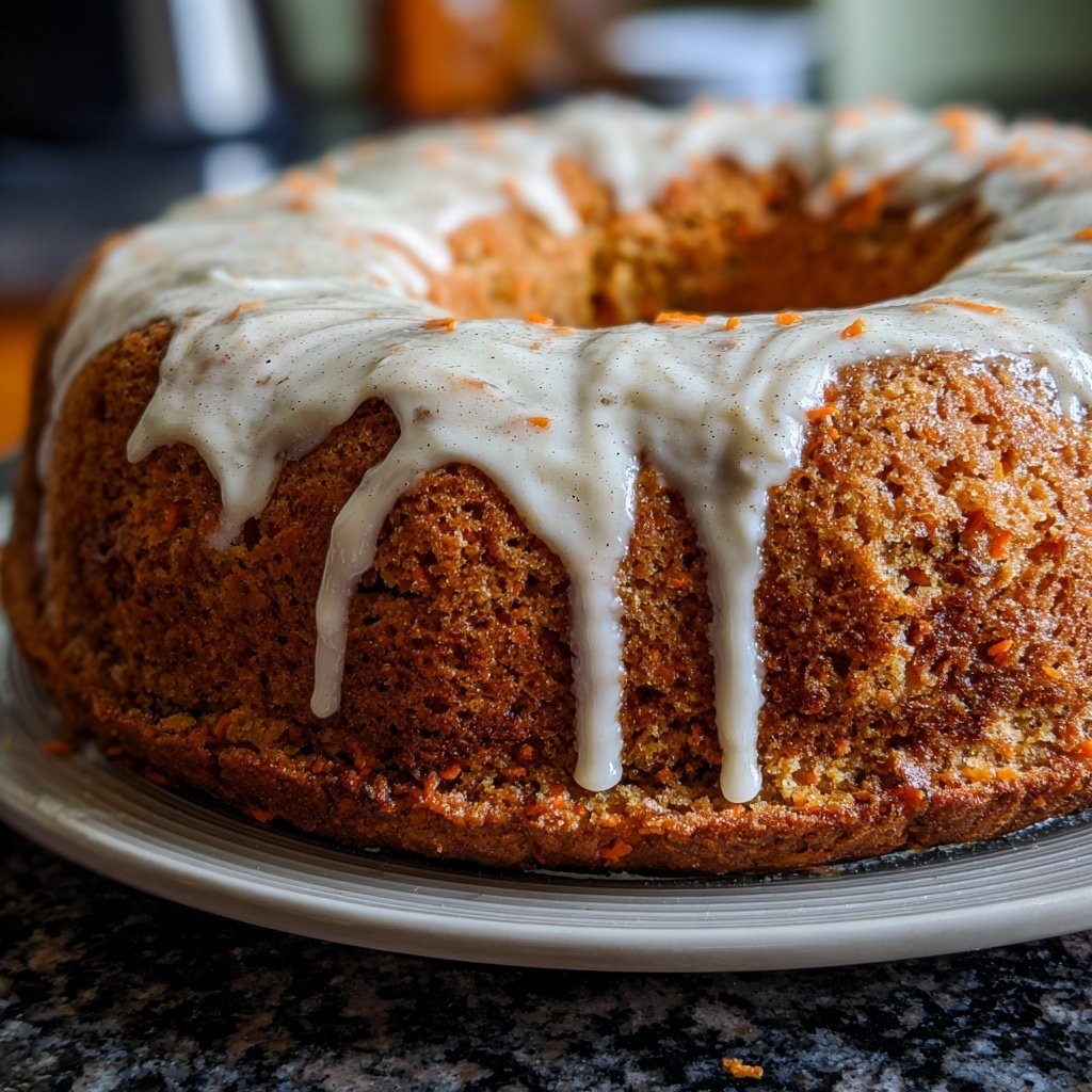 Karottenkuchen Mit Zimt