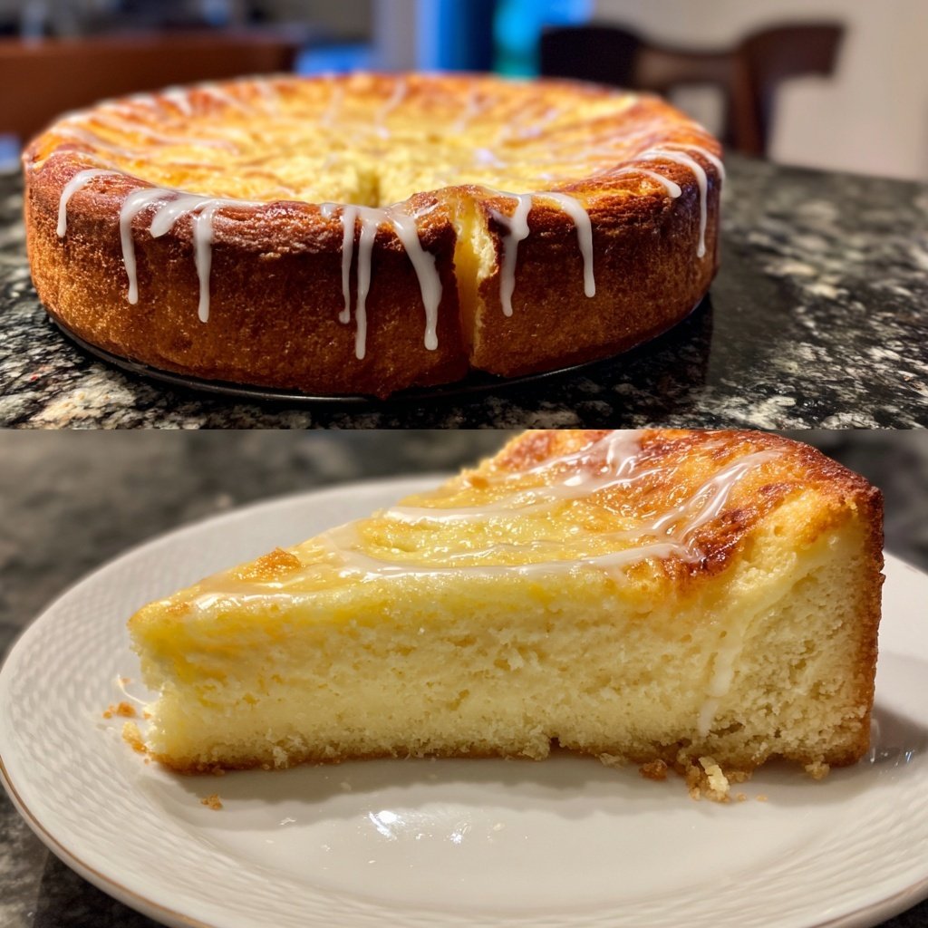 Käsekuchen mit Schmand