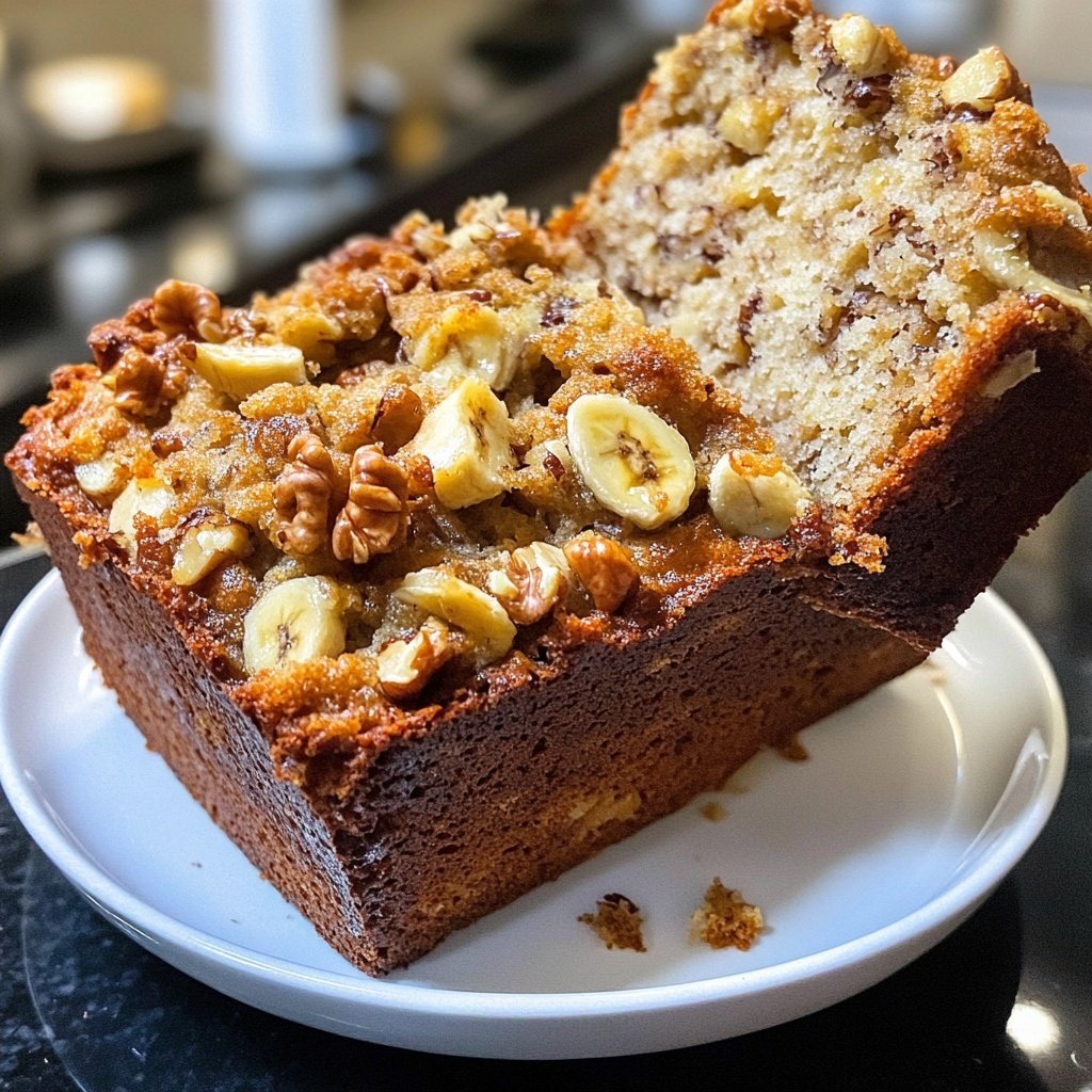 Einfaches Bananenbrot